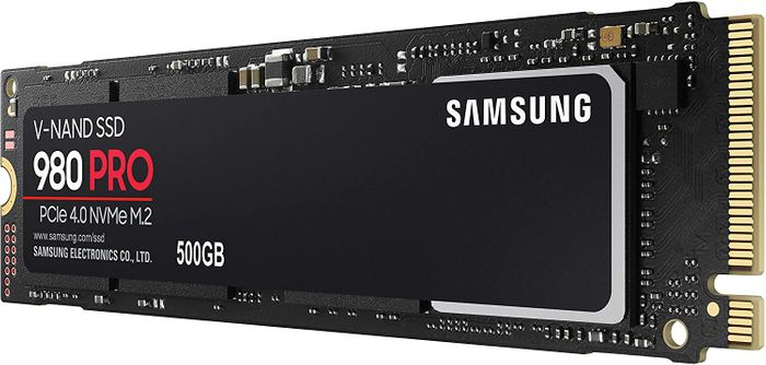 SAMSUNG 980 PRO PCIe 4.0 NVMe M.2 500 Go