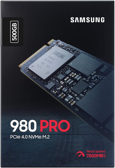 SAMSUNG 980 PRO PCIe 4.0 NVMe M.2 500 Go