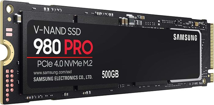 SAMSUNG 980 PRO PCIe 4.0 NVMe M.2 500 Go