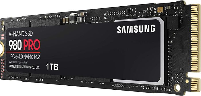 SAMSUNG 980 1 To PCIe 4.0 NVMe M.2
