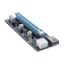 kit riser pci 1x vers 16 x 6 broches 2