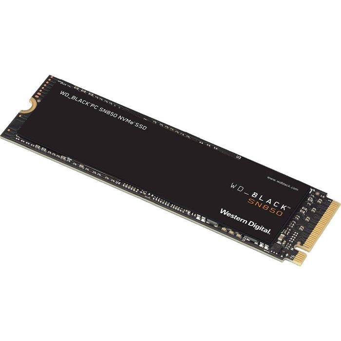 WD BLACK SN850 NVME SSD 1To - M.2 PCIE (sur commande)