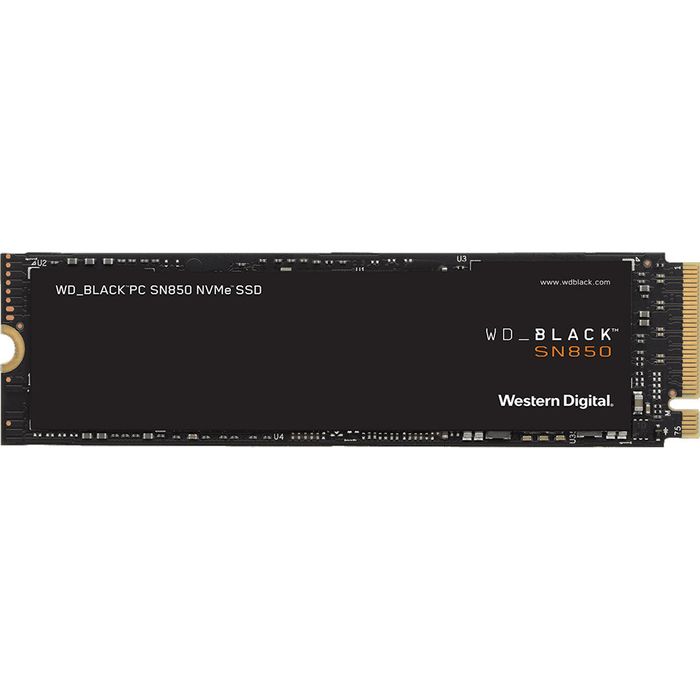 WD BLACK SN850 NVME SSD 1To - M.2 PCIE (sur commande)