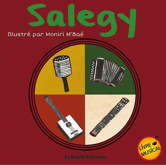 Salegy - Moniri M'Baé