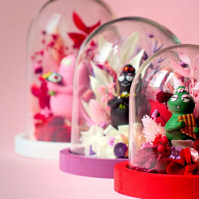 Cloche à figurine personnalisée