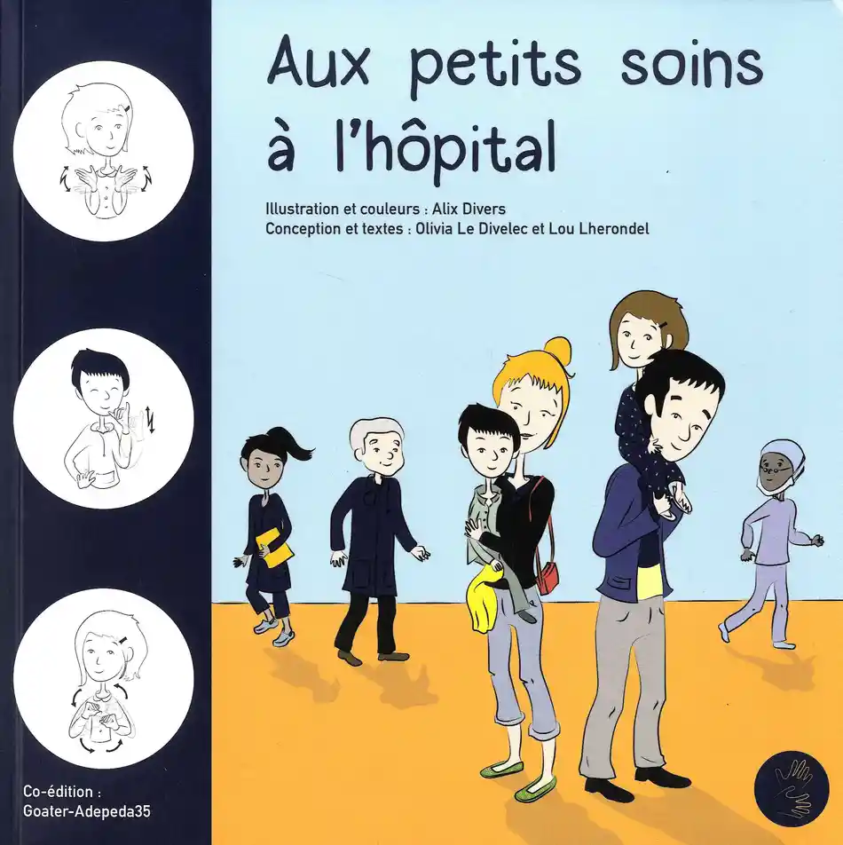 Aux petits soins à l’hôpital - Alix Divers, Olivia Le Divelec, Lou Lherondel