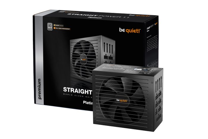 be quiet! staight Power 11 1200W 80PLUS patinium