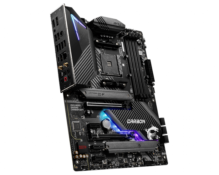 MSI MPG B550 GAMING CARBON WIFI