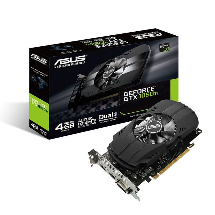ASUS PH-GTX1050TI-4G
