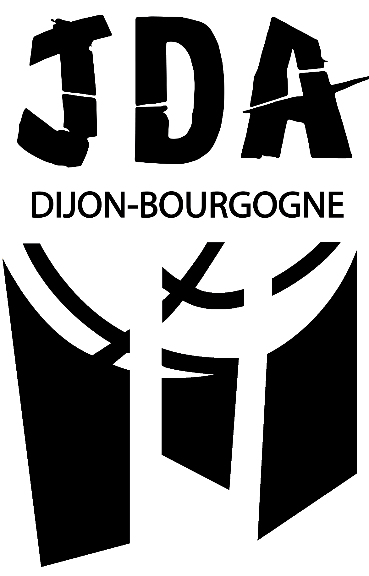logo jda black
