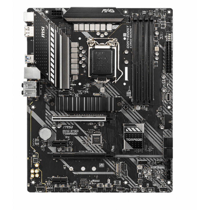 MSI MAG B460 TORPEDO
