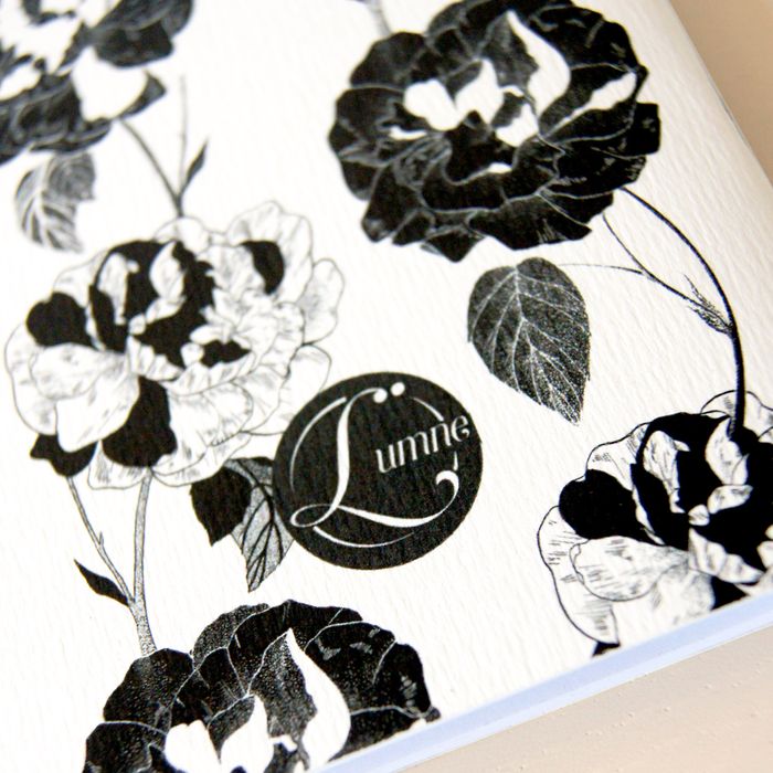 Carnet A6-Roses