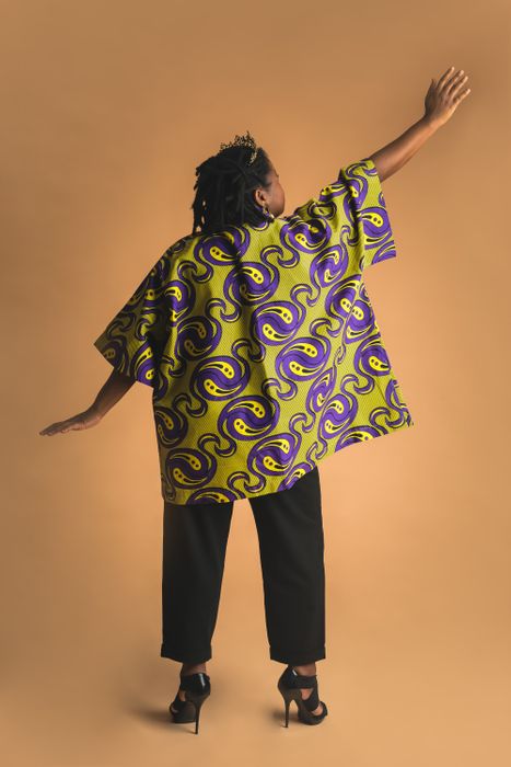 Kimono La Girl on Fire