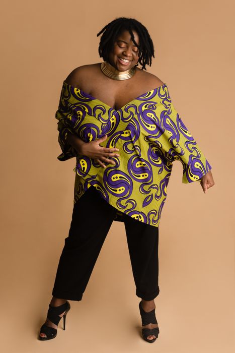 Kimono La Girl on Fire