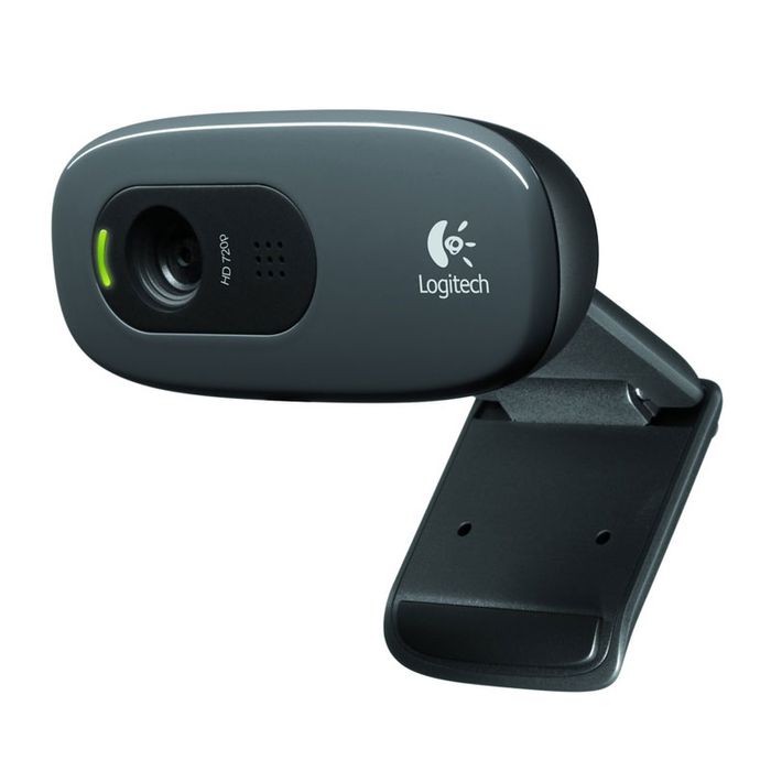 Logitech C270 webcam 3 MP 1280 x 720 pixels Noir