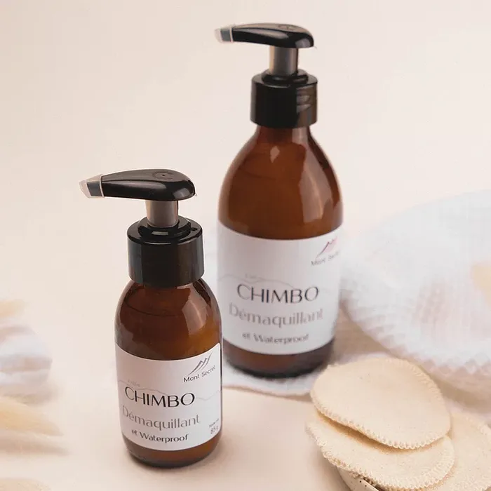Chimbo Démaquillant et Waterproof par Mont Secret