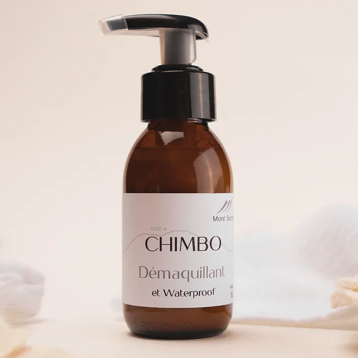 Chimbo Démaquillant et Waterproof par Mont Secret
