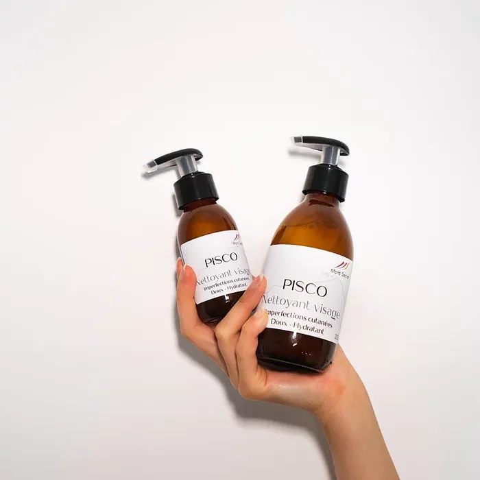 Pisco Nettoyant visage par Mont Secret