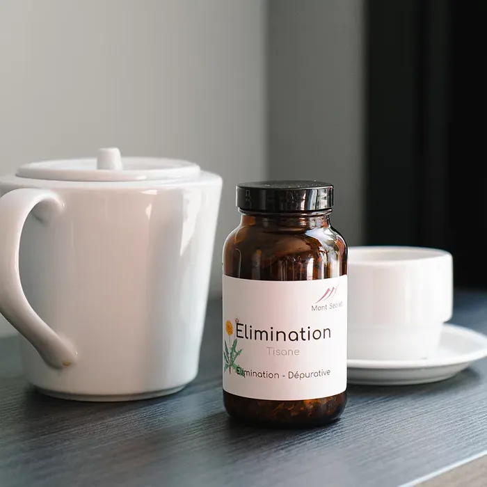 Tisane Elimination par Mont Secret