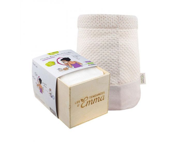 Kit Eco Belle Bois - Eucalyptus - 15 Carrés par Les Tendances d'Emma