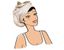 serviette a cheveux 2