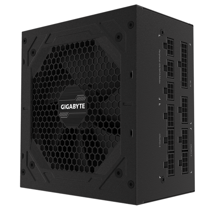 Alimentation Gigabyte Modulaire - 1000 W - 80 PLUS Gold - GP-1000GM