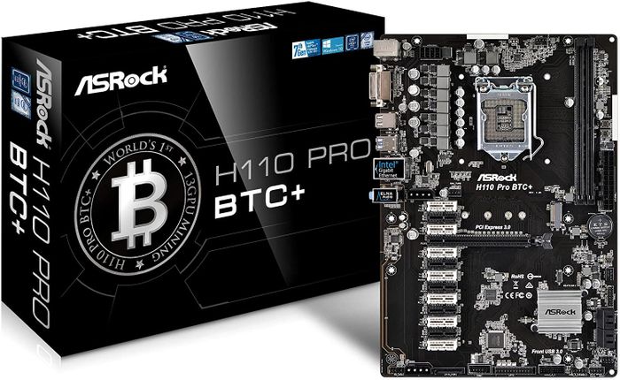 Asrock H110 Pro BTC+ Intel H110 LGA 1151