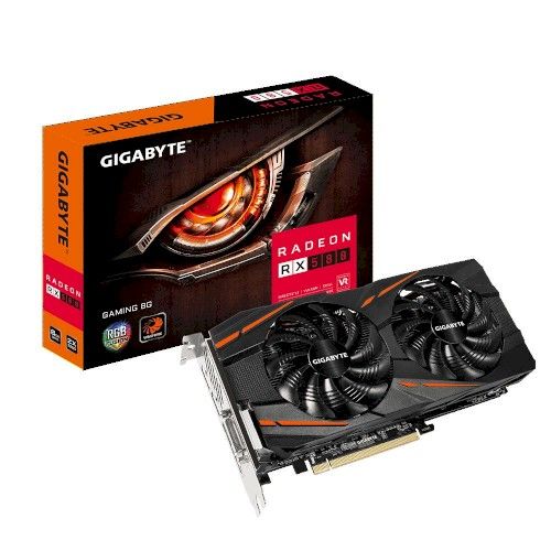 Reconditionné Gigabyte Radeon RX580 4Go DDR5/256bits - garantie 6 mois