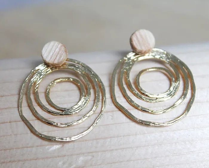 Boucles d'oreilles Théa par La Fabrique aux Rêveries