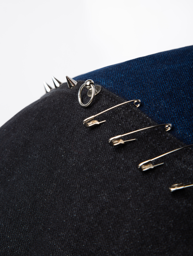 Béret en denim par Marais Béret