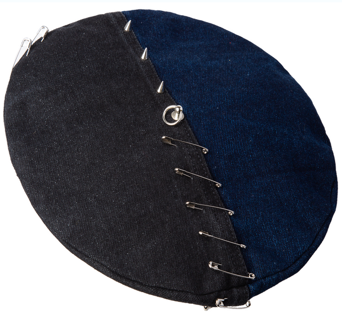 Béret en denim par Marais Béret