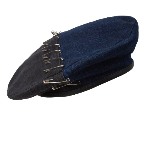 Béret en denim par Marais Béret