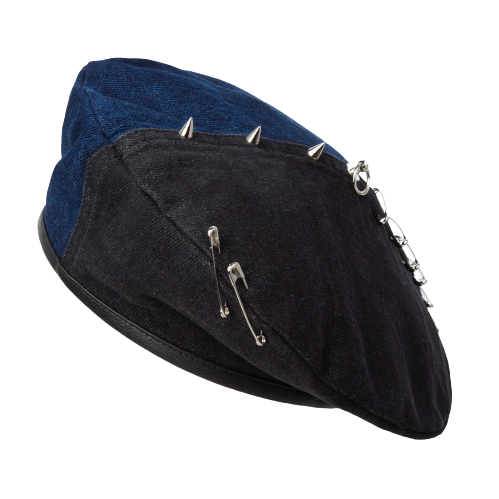 Béret en denim par Marais Béret