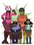 les petits supers heros sont les plus forts 2 marion bond ownvoices librairie inclusive antiraciste decoloniale afrofeministe feministe lgbtqia handicap validisme diversite litterature jeunesse babelio aj brut les enfants du bruit et de l odeur