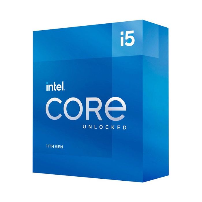 Intel Core i5 11600K (3.9 Ghz / 4.9 Ghz 6C/12T)