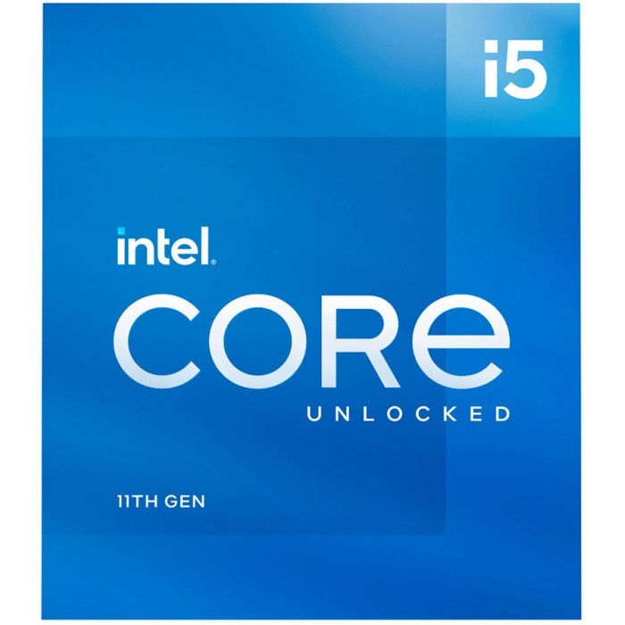 Intel Core i5 11600K (3.9 Ghz / 4.9 Ghz 6C/12T)