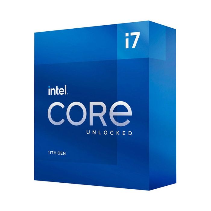 Intel Core i7 11700K (3.6 Ghz / 5.0 Ghz 8C/16T)