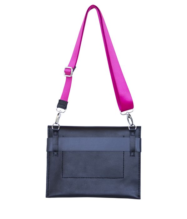 Sac Crossbody IVY • Black par Newly Studio