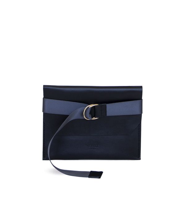 Sac Crossbody IVY • Black par Newly Studio