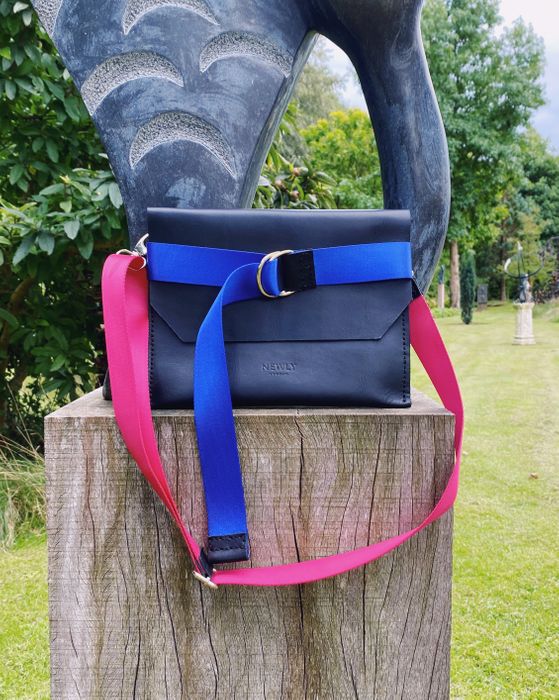 Sac Crossbody IVY • Black par Newly Studio