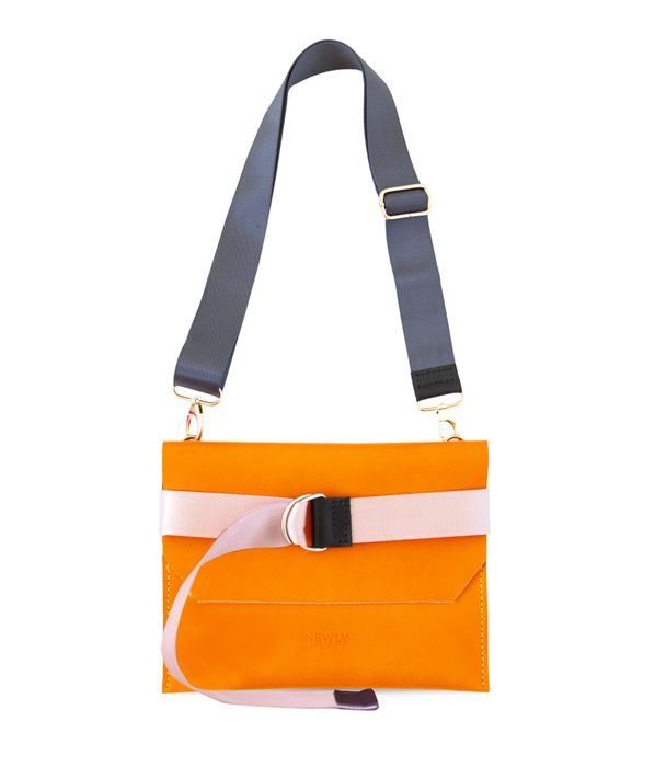 Sac Crossbody IVY • Orange par Newly Studio