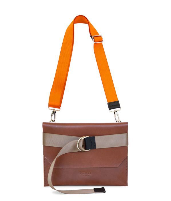 Sac Crossbody IVY • Terra par Newly Studio