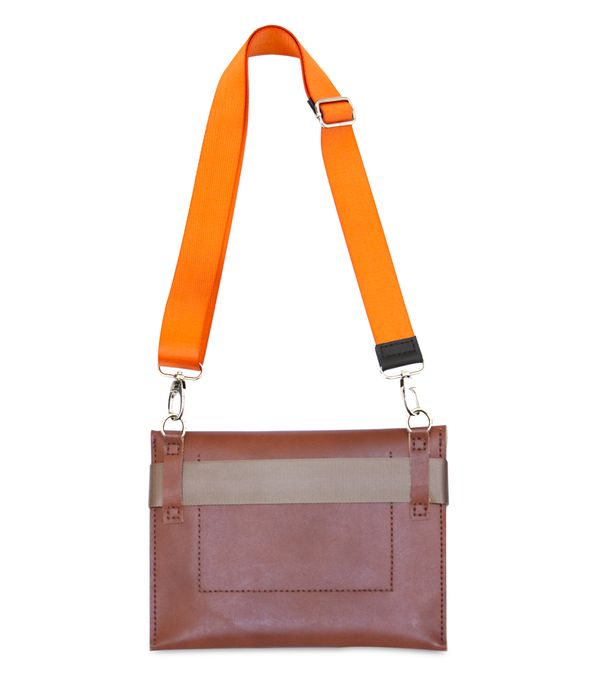 Sac Crossbody IVY • Terra par Newly Studio
