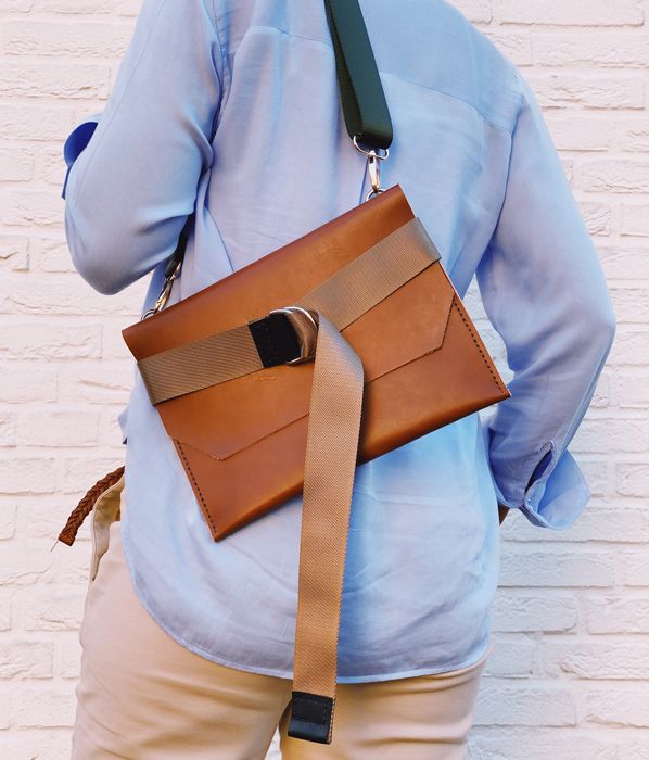 Sac Crossbody IVY • Terra par Newly Studio