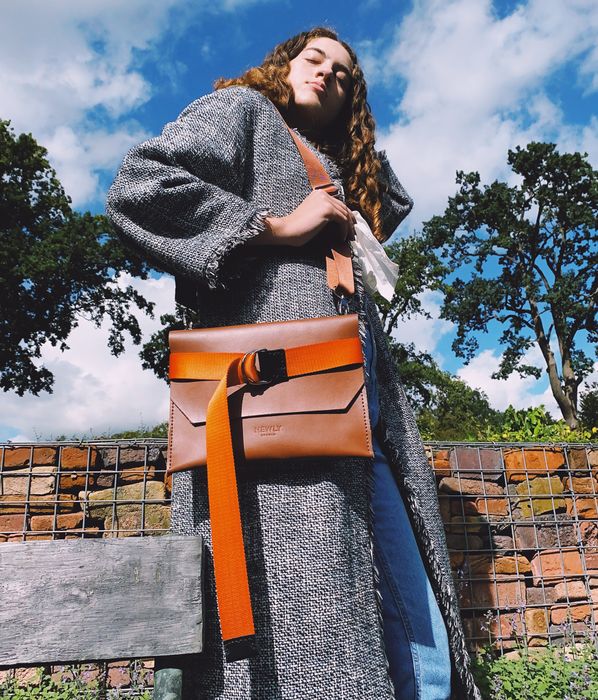 Sac Crossbody IVY • Terra par Newly Studio