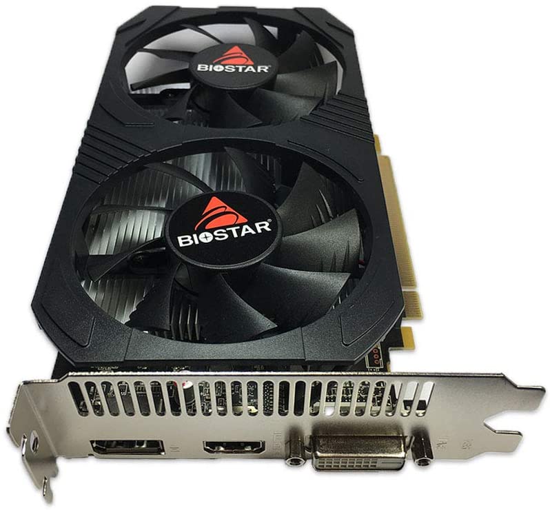 BIOSTAR RX560-4GB DDR5