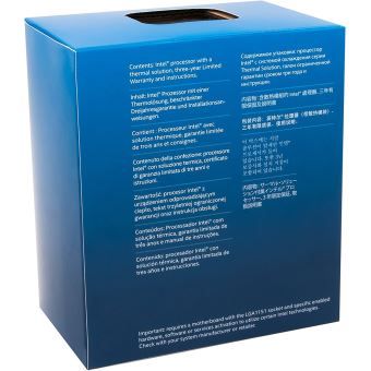 Intel Core i3-7100F (3.9 GHz / 4.2 GHz)