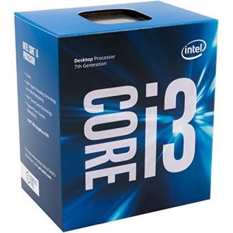 Intel Core i3-7100F (3.9 GHz / 4.2 GHz)