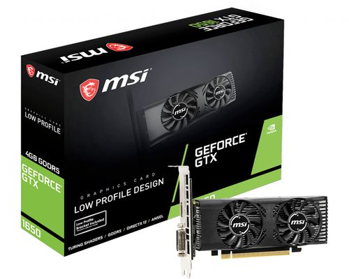 MSI GTX 1650 4GT LP OC LOW PROFILE