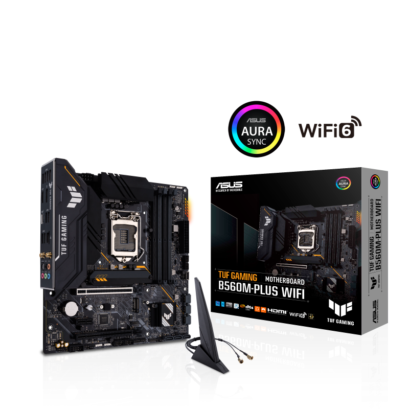 Carte Mere ASUS TUF GAMING B560M-PLUS - B560 - LGA1200 - mATX